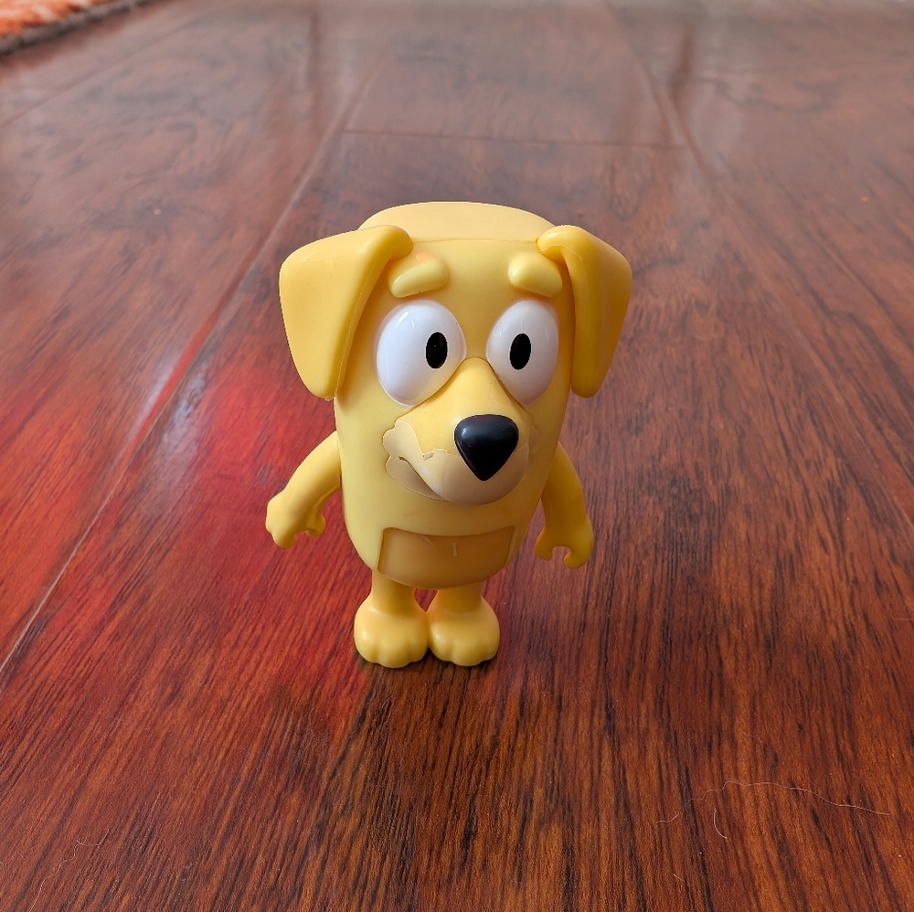 Lucky's dad Pat bluey Figure